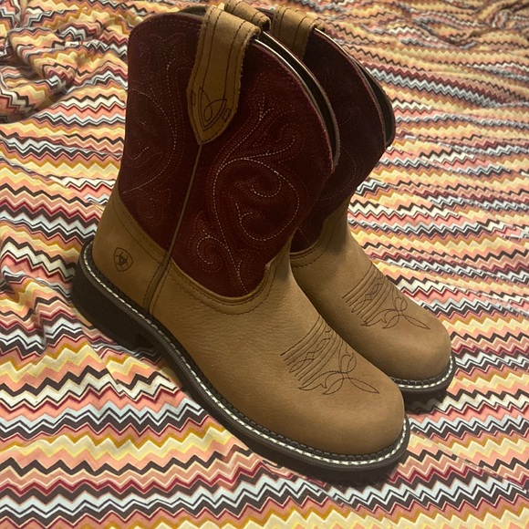 Ariat Shoes Ariat Fat Baby Boots Never Worn Poshmark